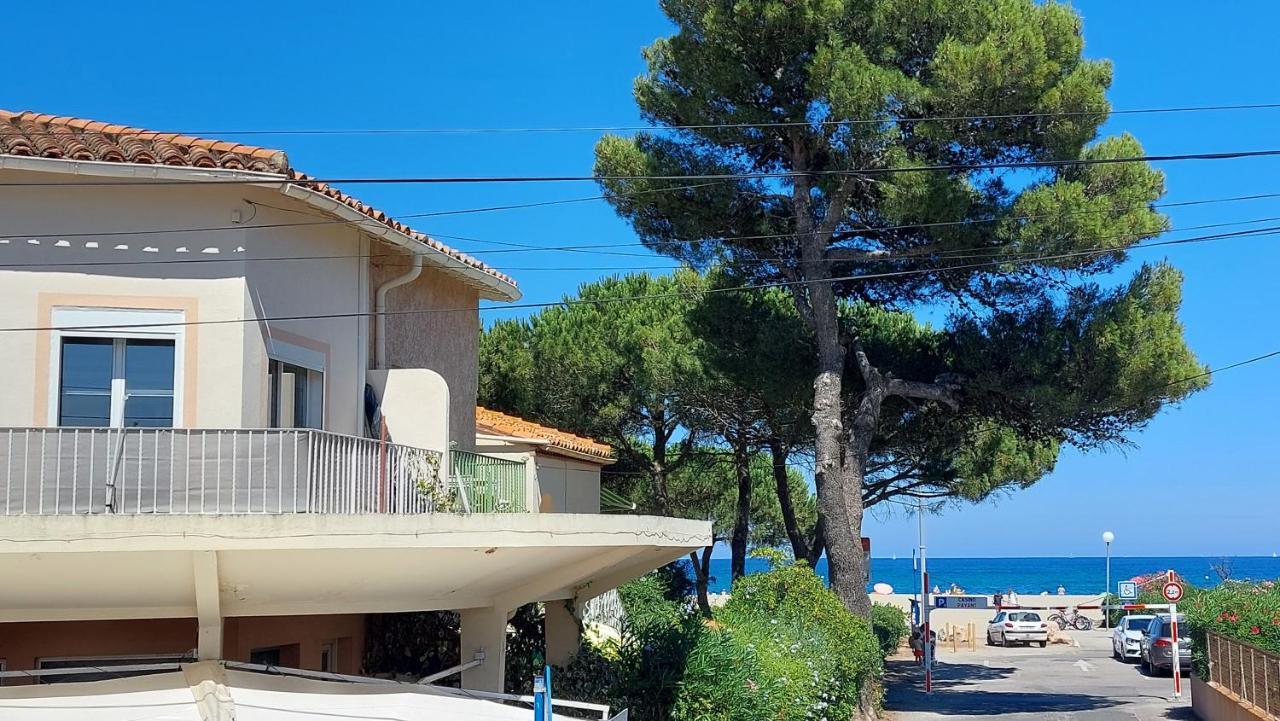 Sur La Plage, Super Studio Avec Vue Sur La Mer Plage dʼArgelès 외부 사진