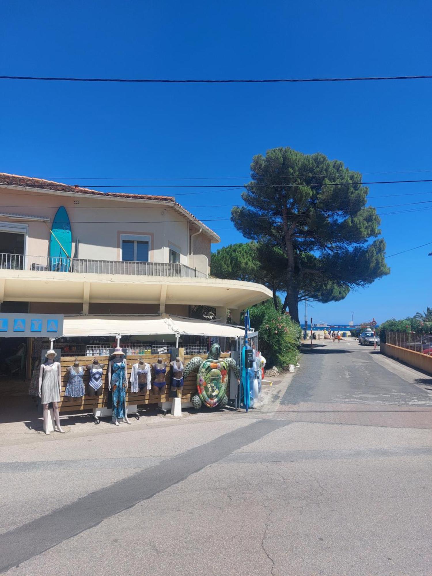 Sur La Plage, Super Studio Avec Vue Sur La Mer Plage dʼArgelès 외부 사진