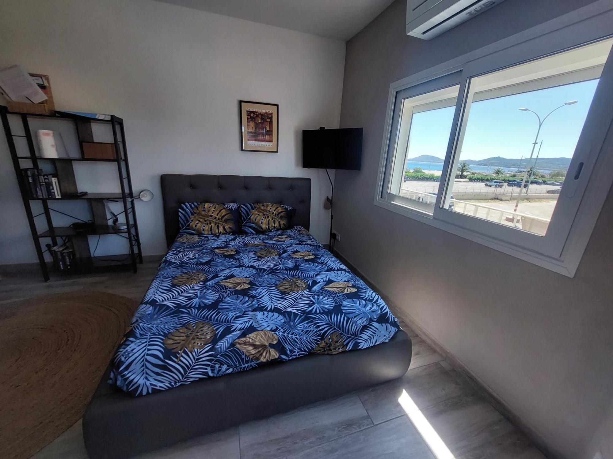 Sur La Plage, Super Studio Avec Vue Sur La Mer Plage dʼArgelès 외부 사진